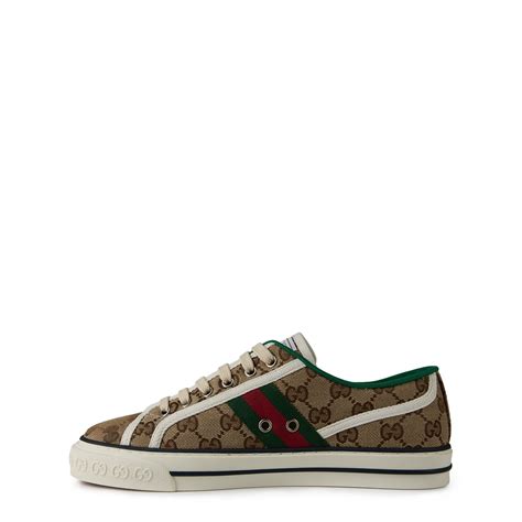 ladies gucci tennis shoes|gucci tennis shoes on sale.